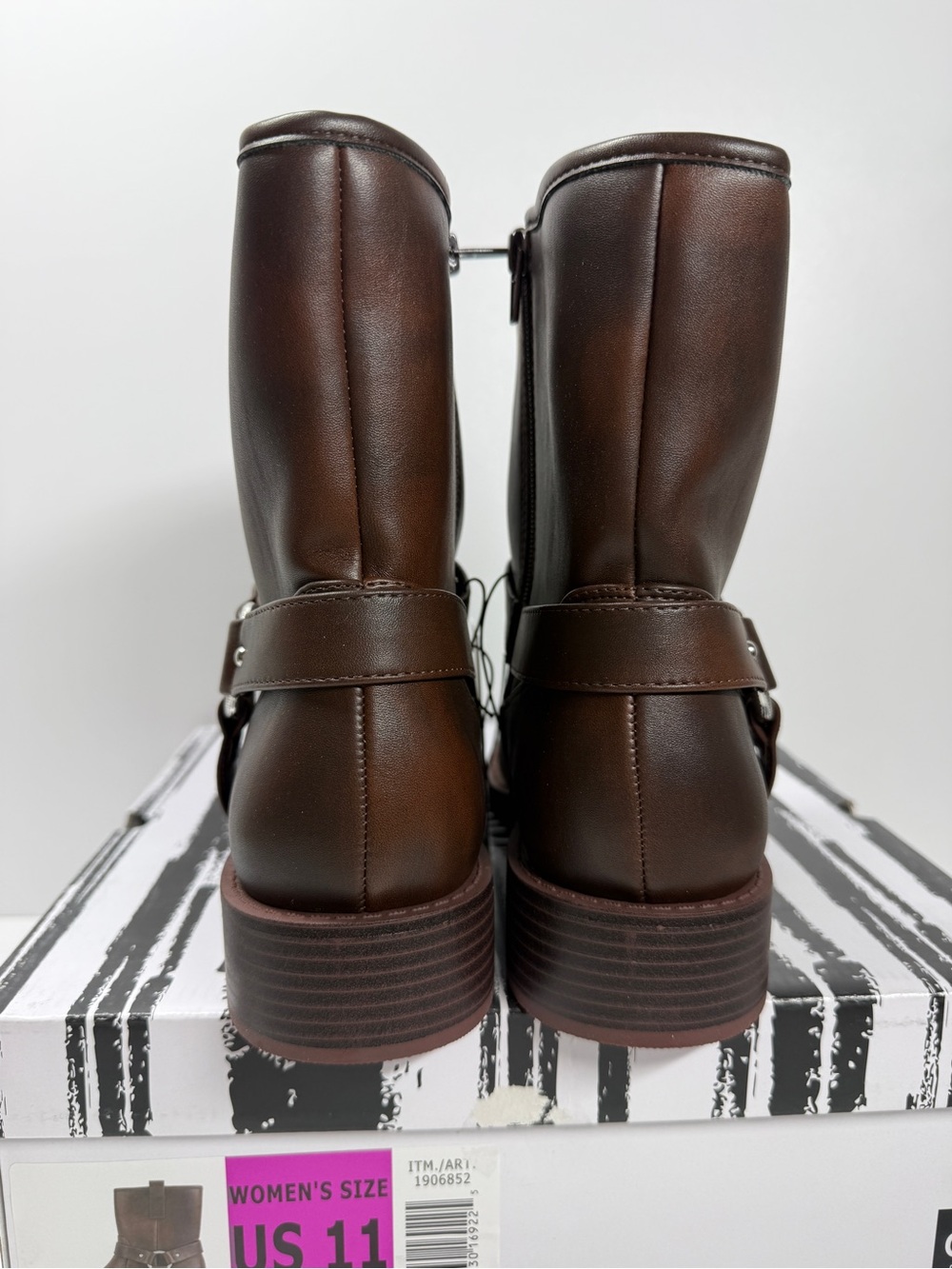 NIB • Dv Dolce Vita Women's Moto Boot Size: 11 - Picture 5 of 7